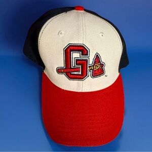 Gwinnett Braves Hat - Tomahawk Baseball Cap - Atlanta Braves Minor League